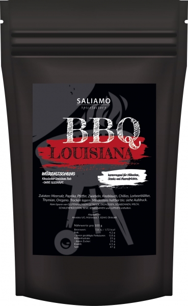 250g Barbecue Louisiana Rub